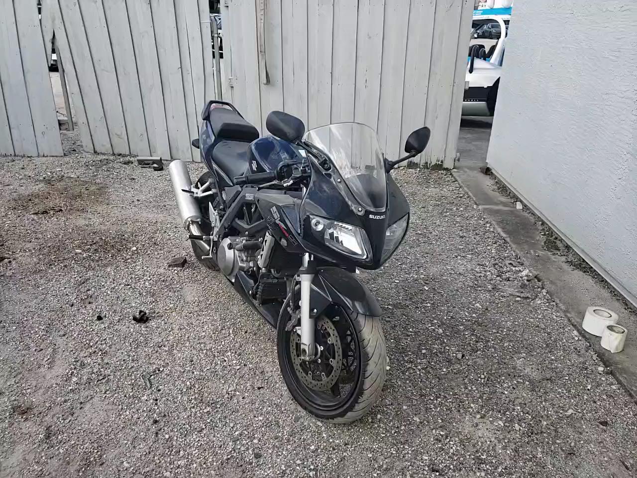 2007 SUZUKI SV1000 S JS1VT54A172100968