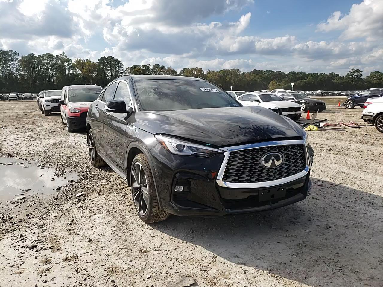 2022 INFINITI QX55 LUXE 3PCAJ5J39NF100646