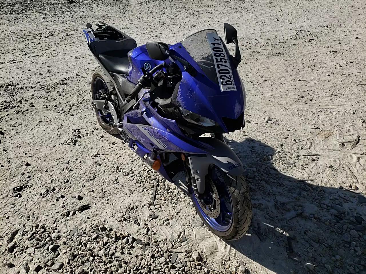 2020 YAMAHA YZFR3 MH3RH17Y8LK003319