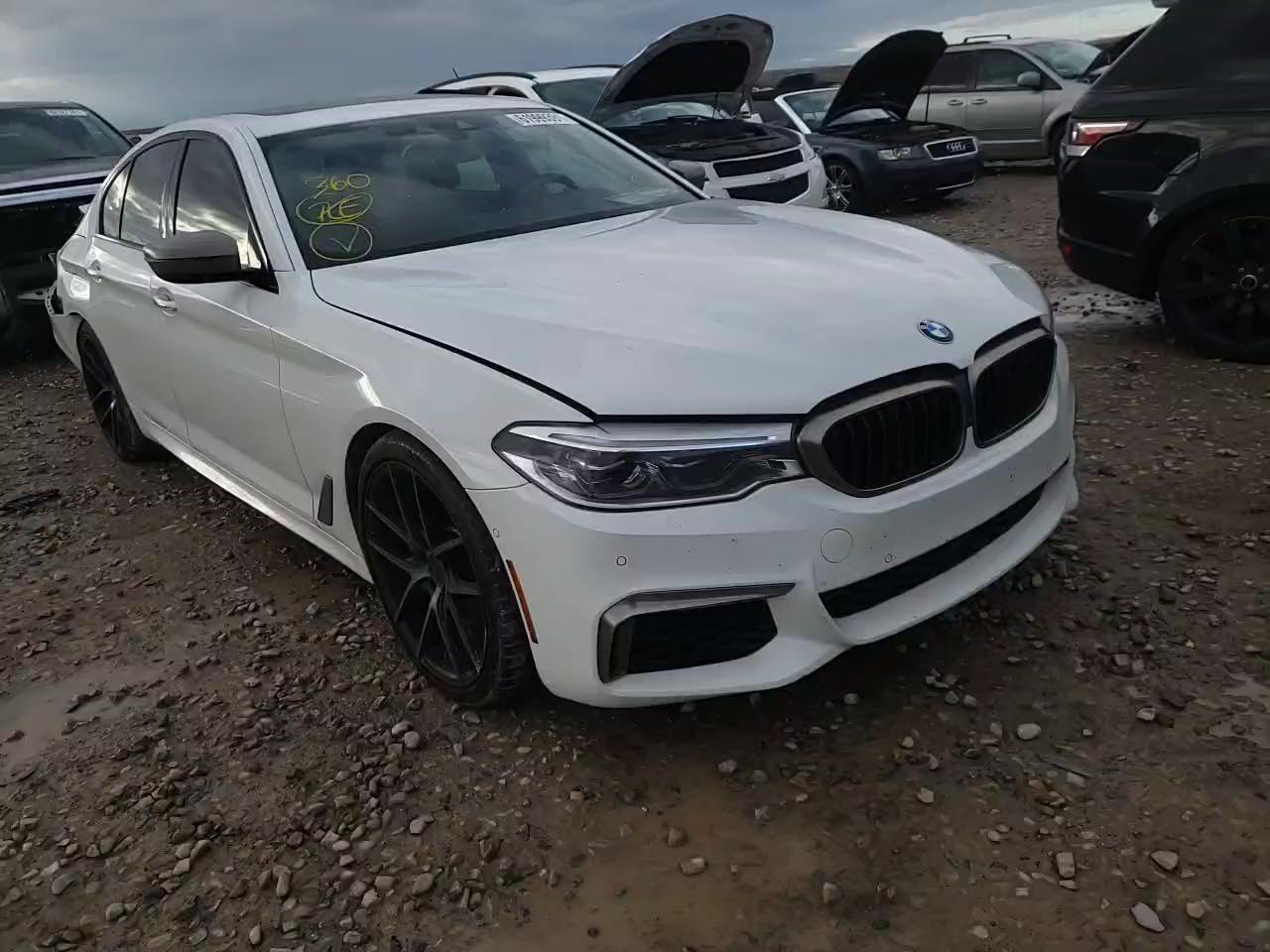 2018 BMW M550XI WBAJB9C59JG464291