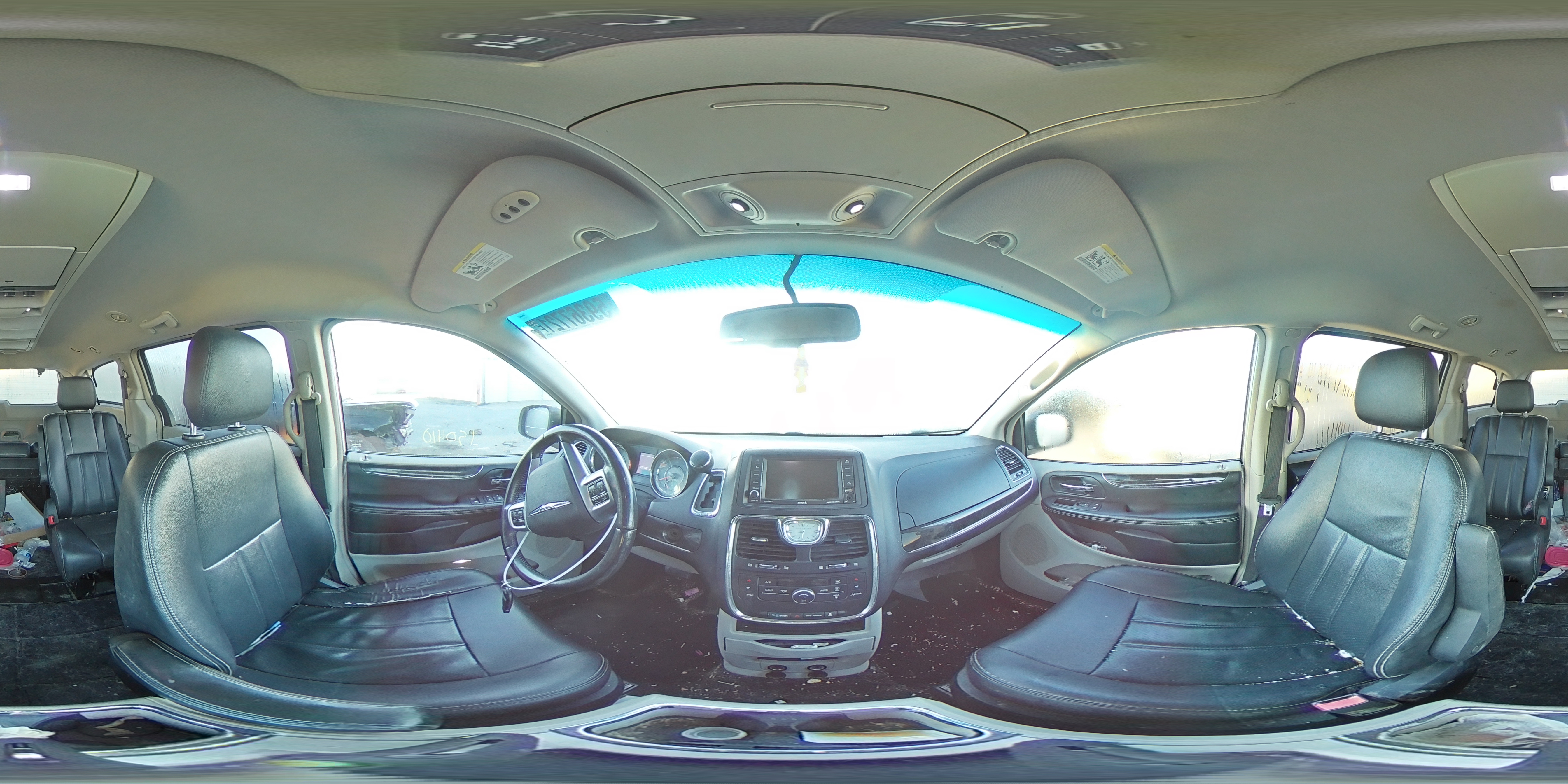 2012 CHRYSLER TOWN&COUNT 2C4RC1BG2CR375591