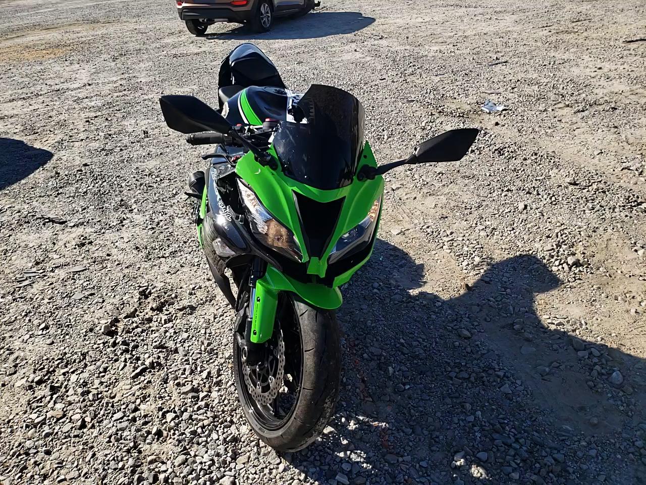 2016 KAWASAKI ZX636 F JKBZXJF10GA008747