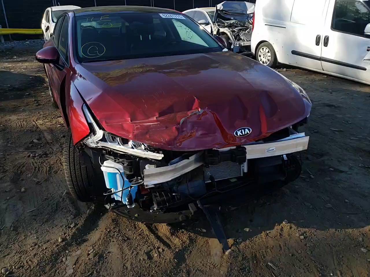 2021 KIA K5 EX 5XXG34J27MG048080