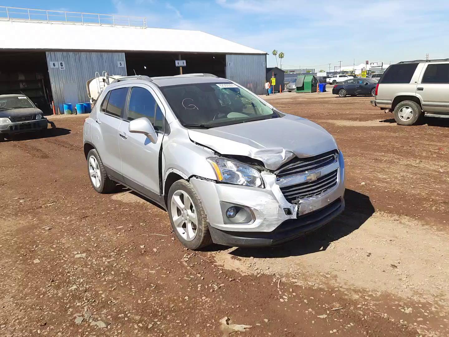 2015 CHEVROLET TRAX LTZ 3GNCJNSB2FL212925
