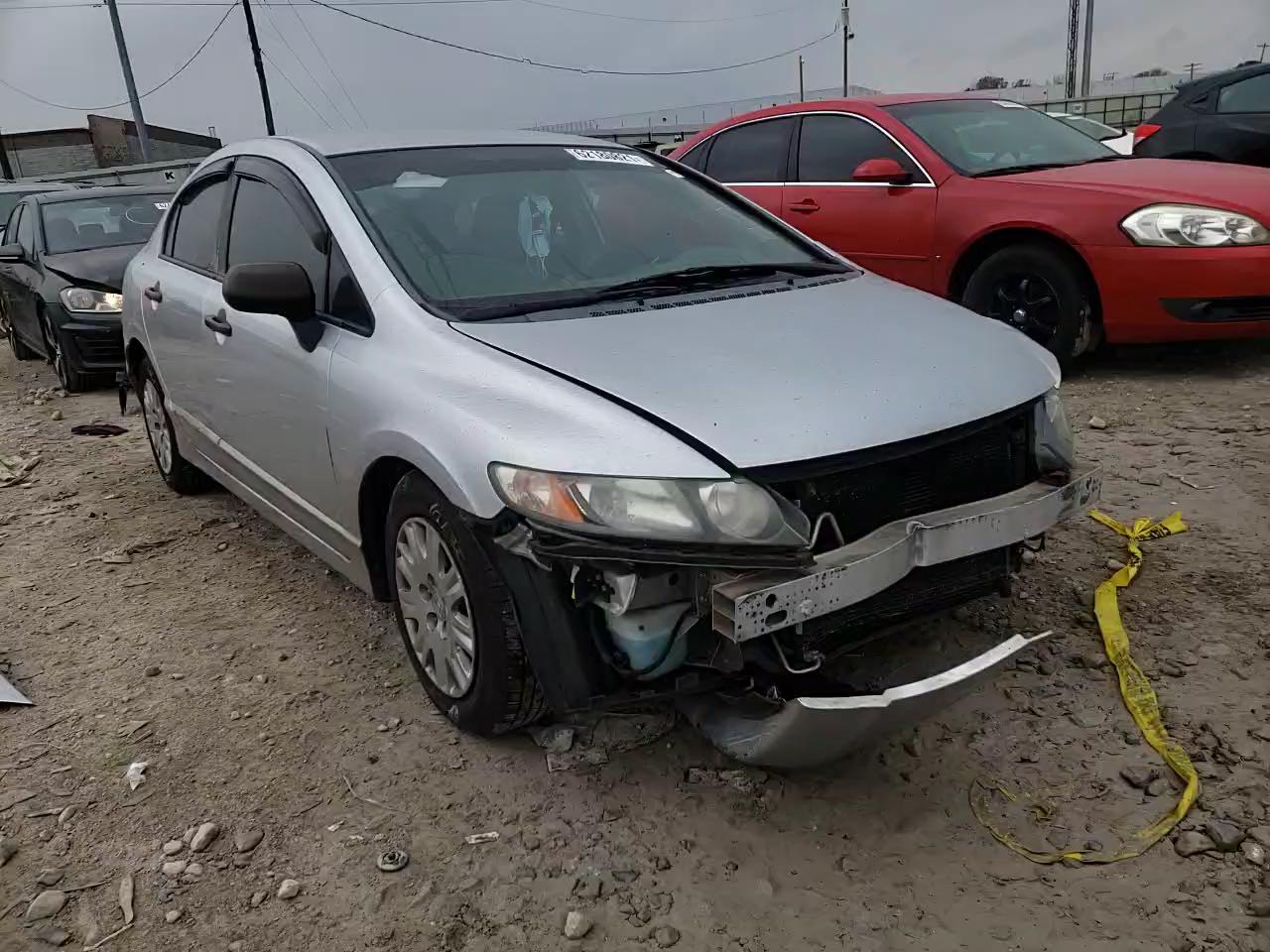 2011 HONDA CIVIC VP 19XFA1F38BE028394