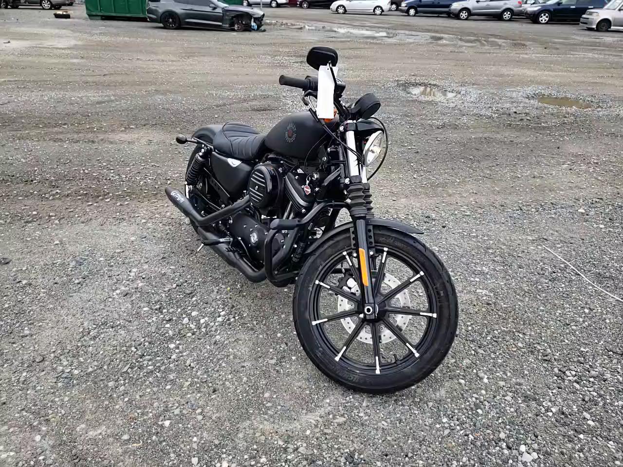 2020 HARLEY-DAVIDSON XL883 N 1HD4LE218LB424772