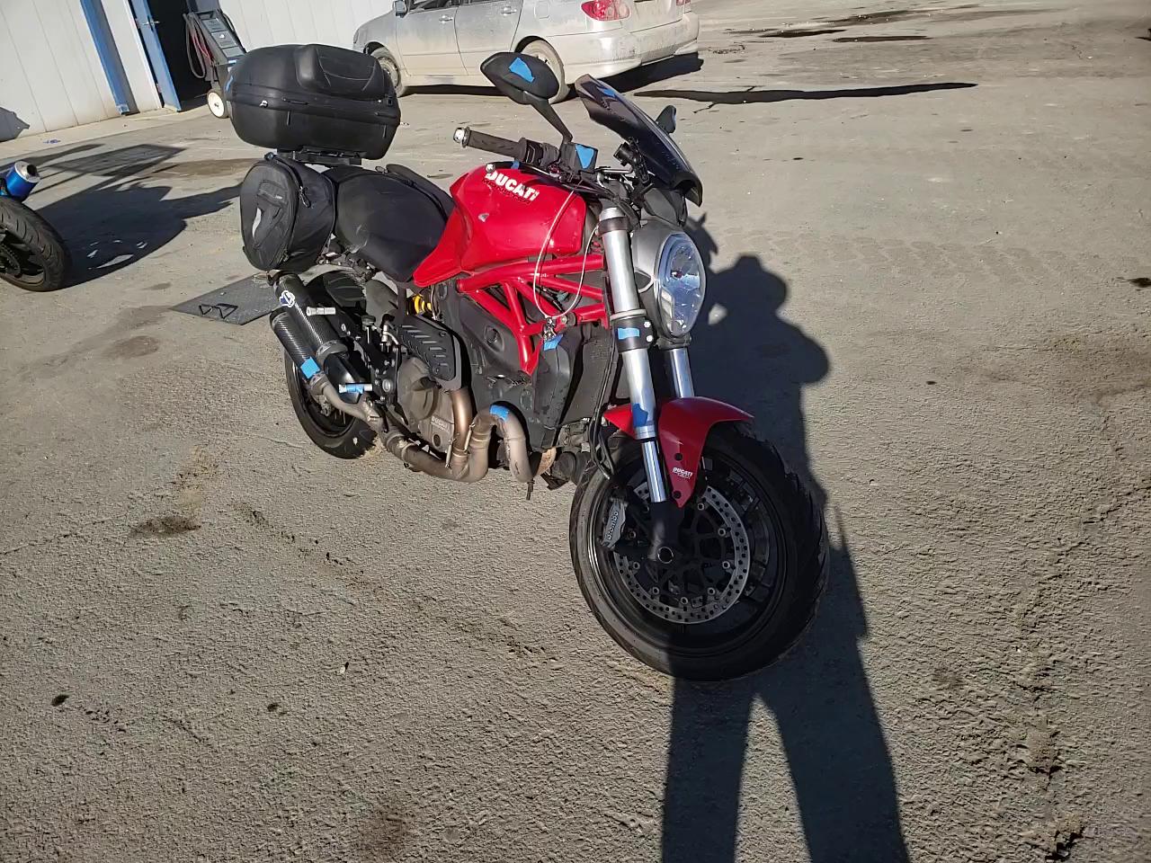 2015 DUCATI MONSTER 82 ZDM1RBTS7FB008844