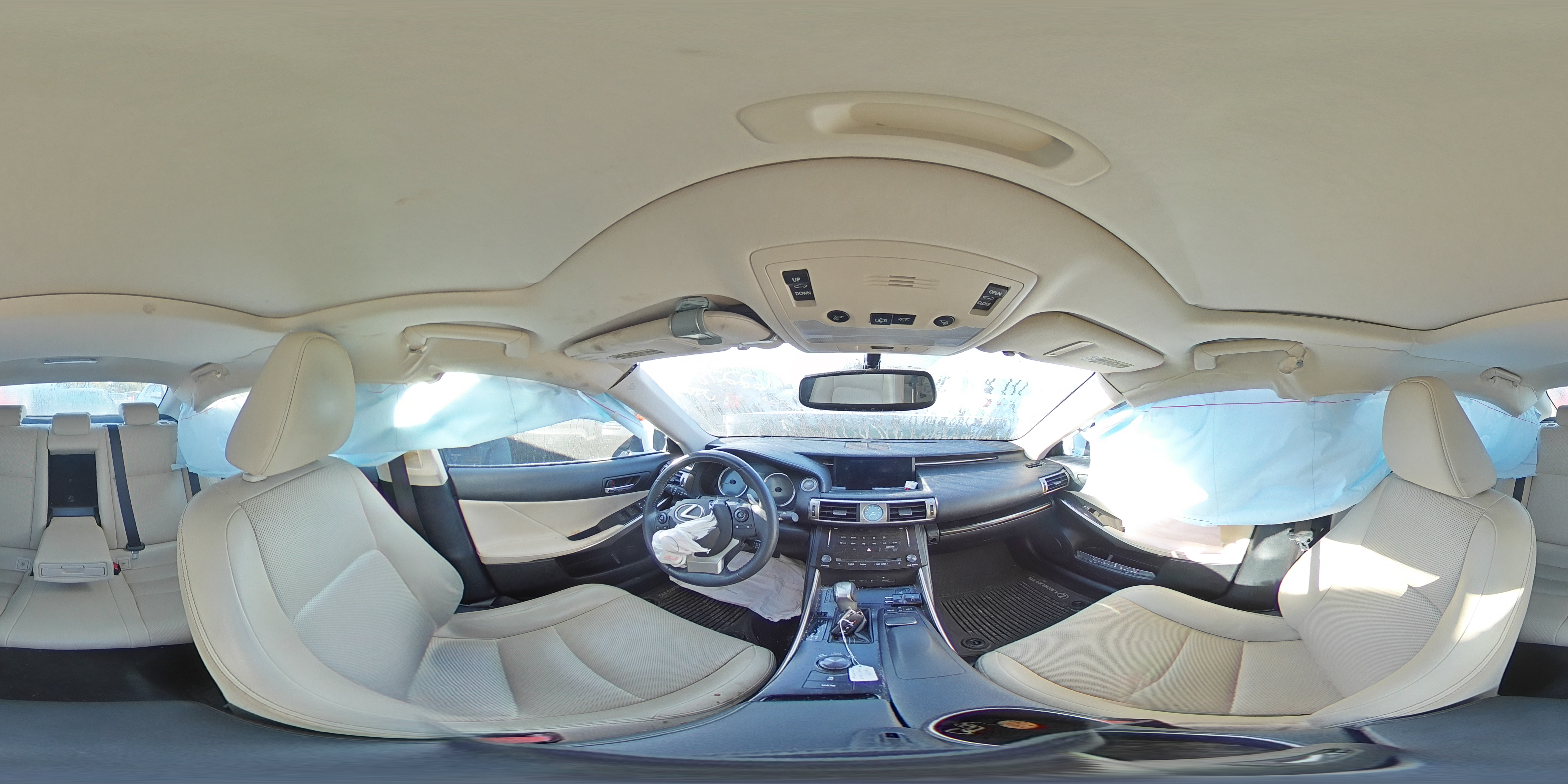 2014 LEXUS IS JTHCF1D25E5013834