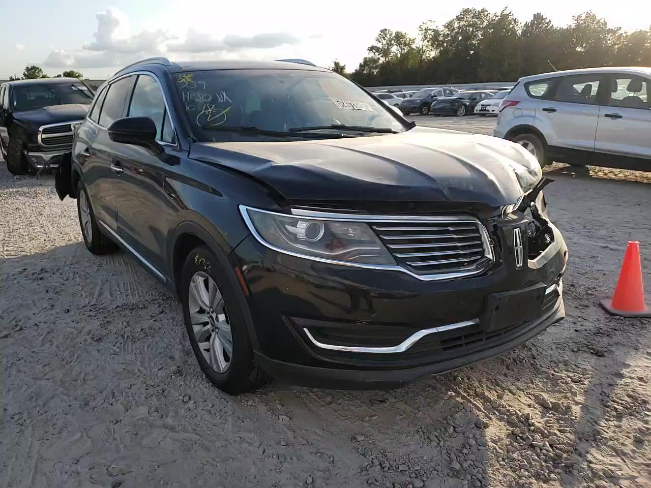 2016 LINCOLN MKX PREMIE 2LMTJ6JP1GBL40789