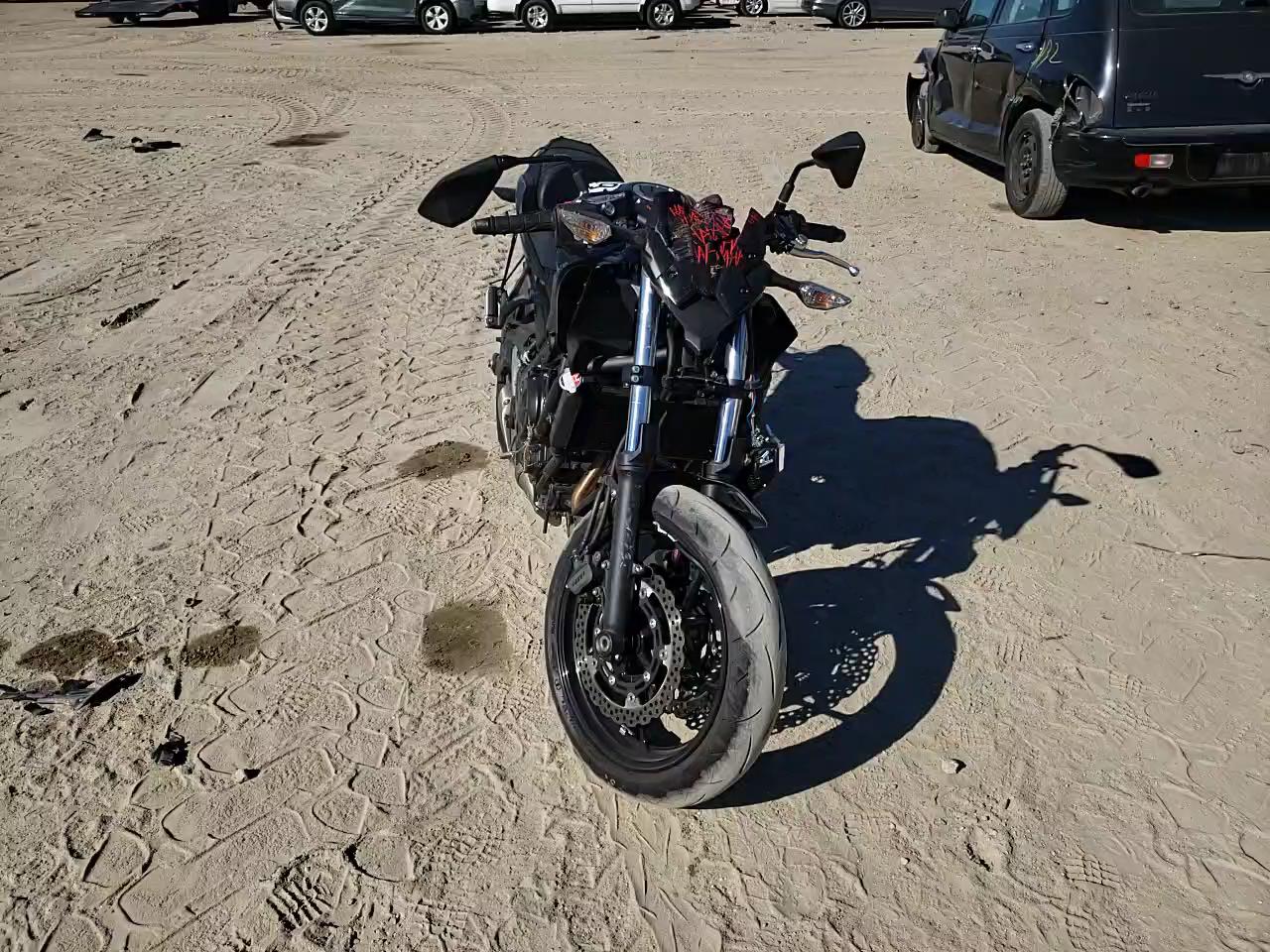 2020 KAWASAKI ER650 K ML5EREK10LDA12996