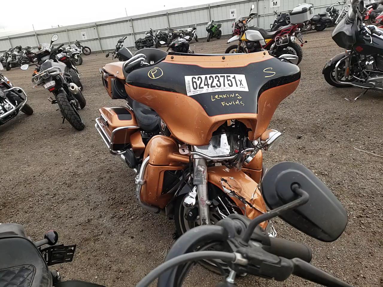 2008 HARLEY-DAVIDSON FLHTCUI 10 1HD1FC4538Y633730