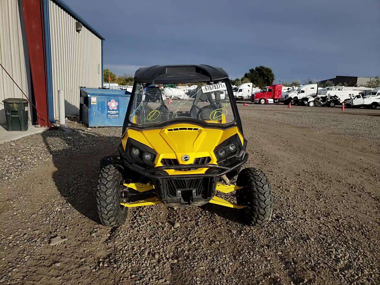 2011 CAN-AM COMMANDER 3JBKKCP19BJ001378