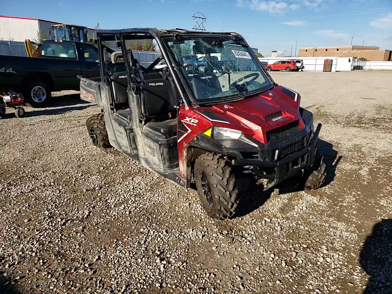 2018 POLARIS RANGER CRE 4XARVE999J8031684