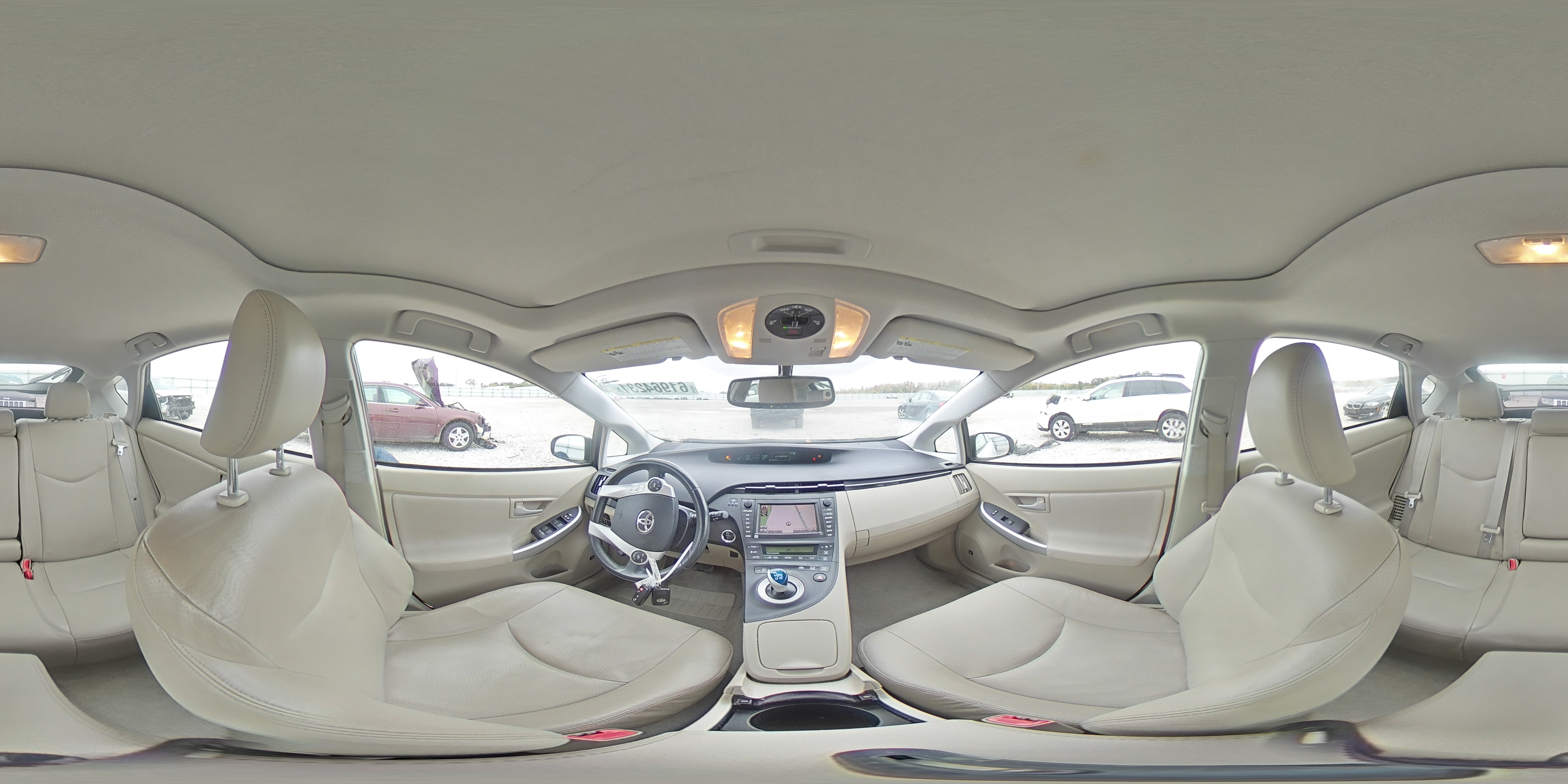 2010 TOYOTA PRIUS III JTDKN3DU2A5103515