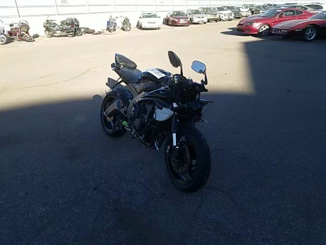 2012 YAMAHA YZFR6 JYARJ16E7CA027171