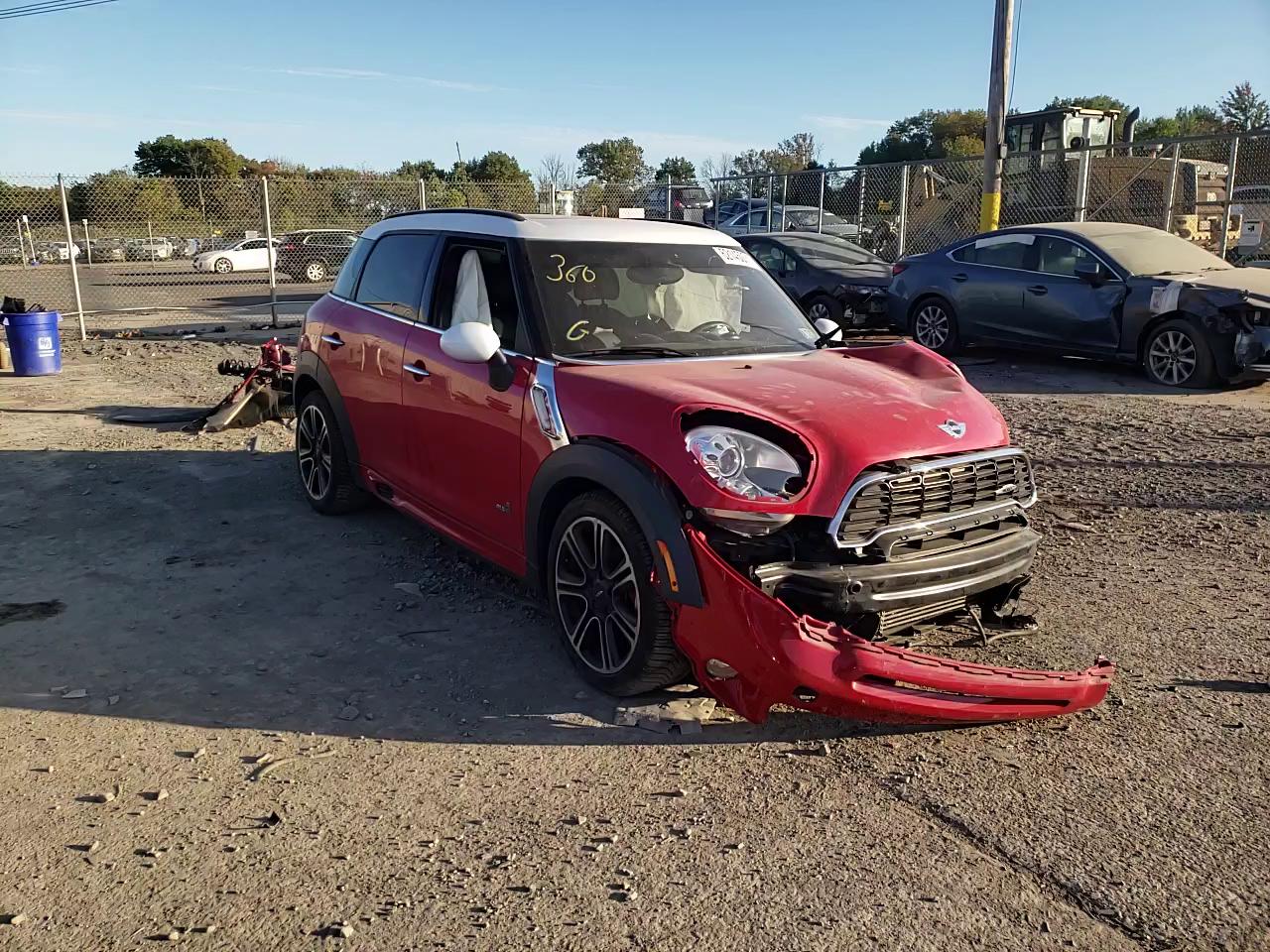 2014 MINI COOPER COU WMWXD1C58EWS34677