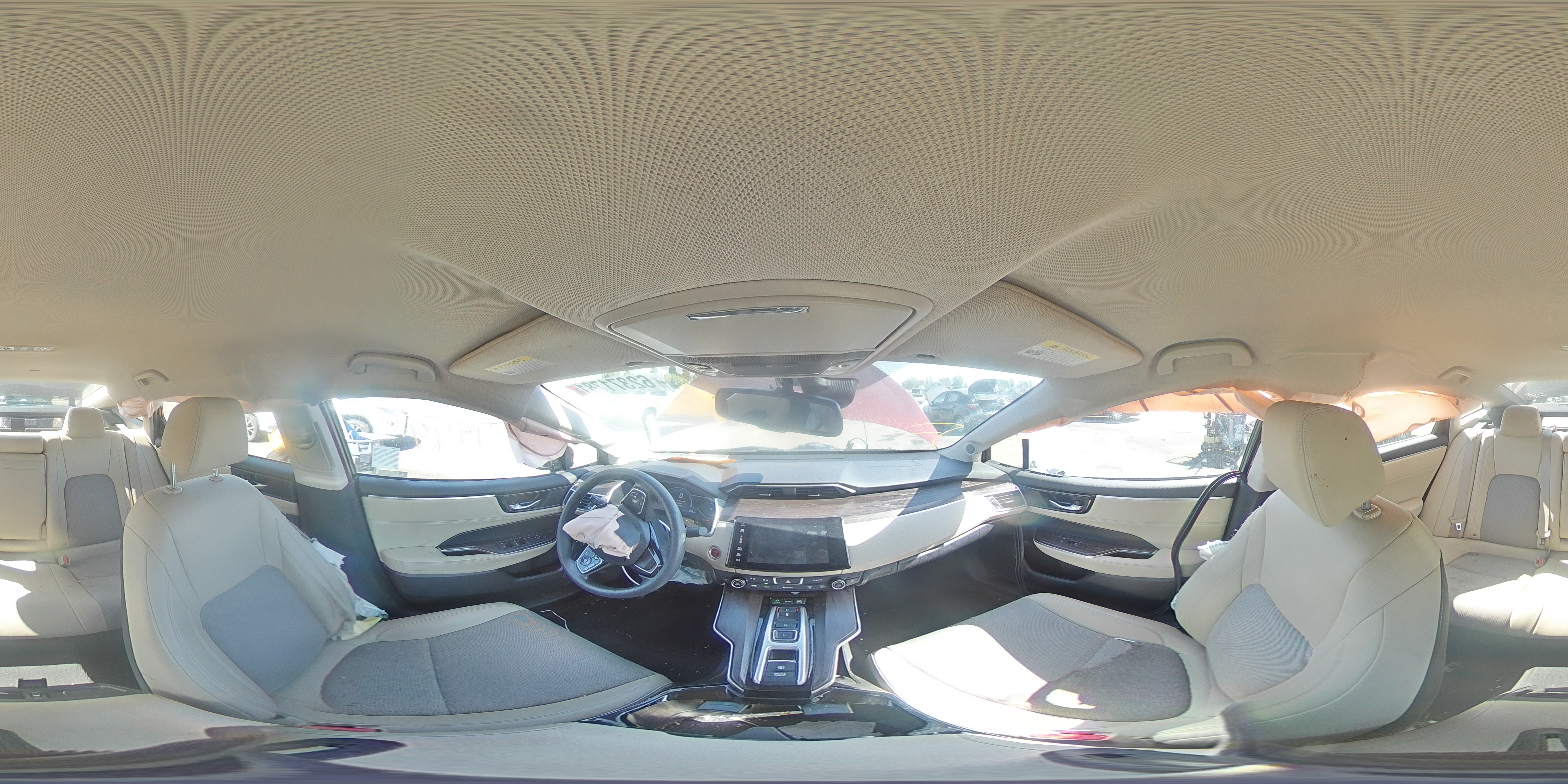 2018 HONDA CLARITY JHMZC5F12JC017103