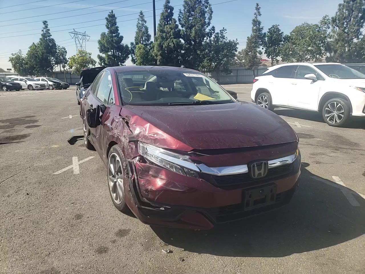 2018 HONDA CLARITY JHMZC5F12JC017103