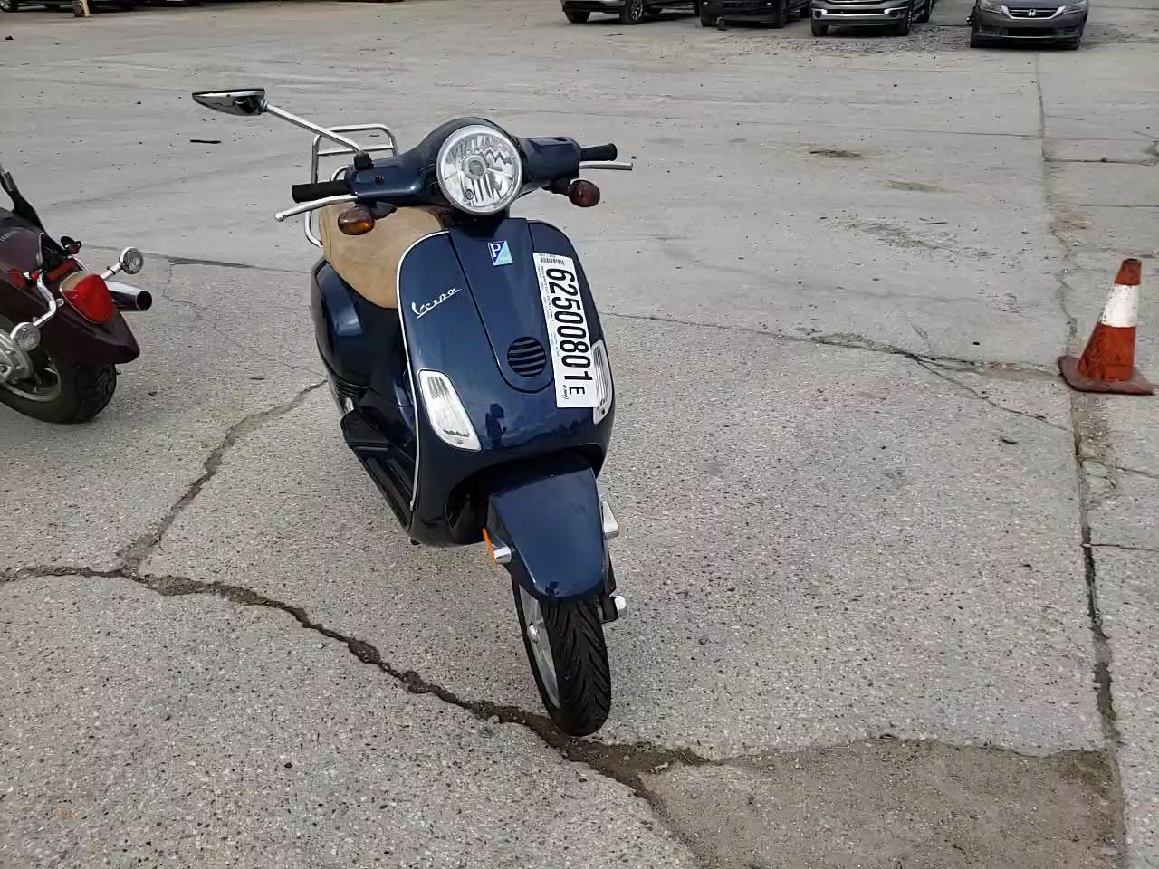2009 VESPA LX 150 ZAPM448F095016767