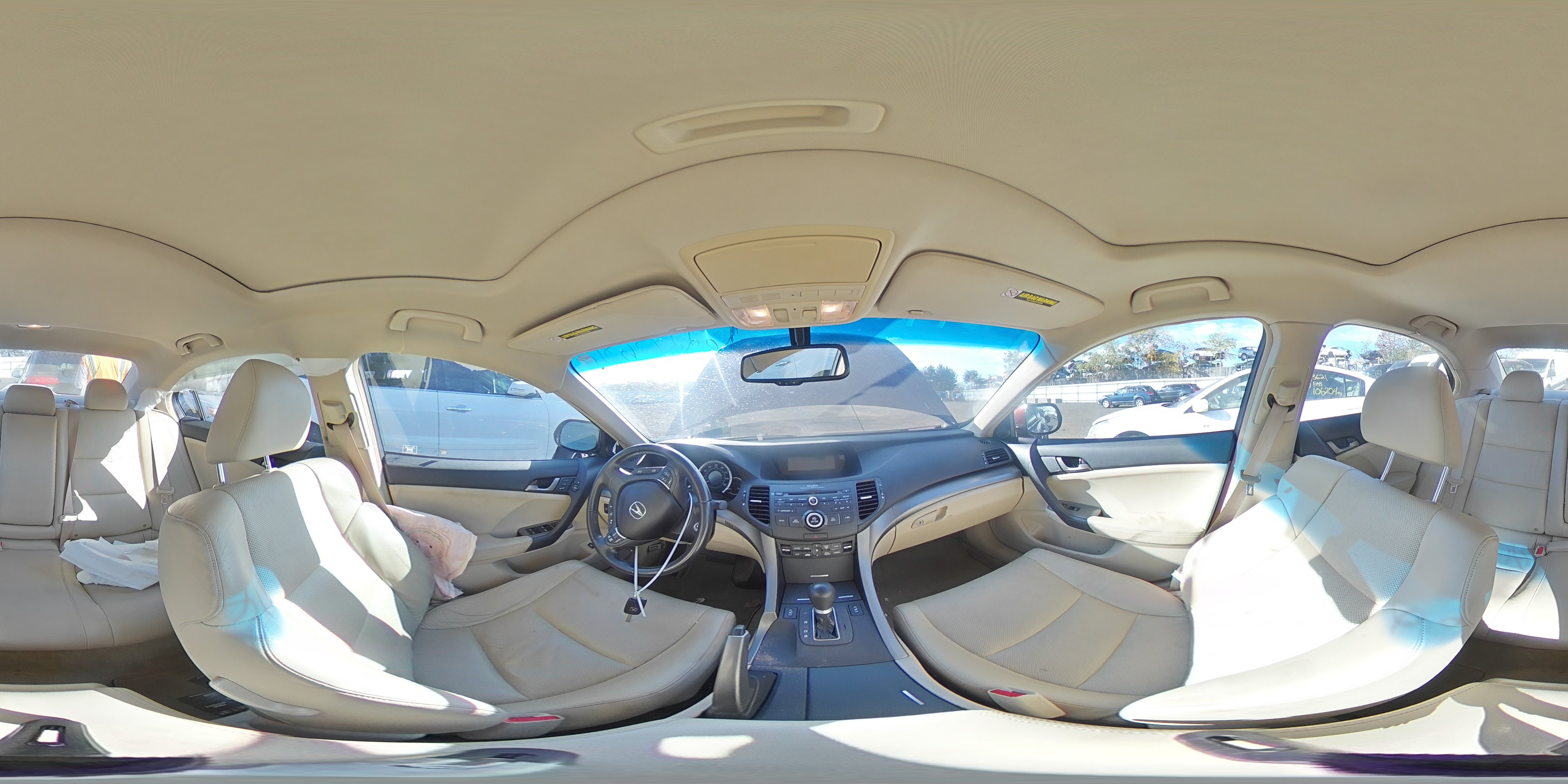 2010 ACURA TSX JH4CU2F62AC040538
