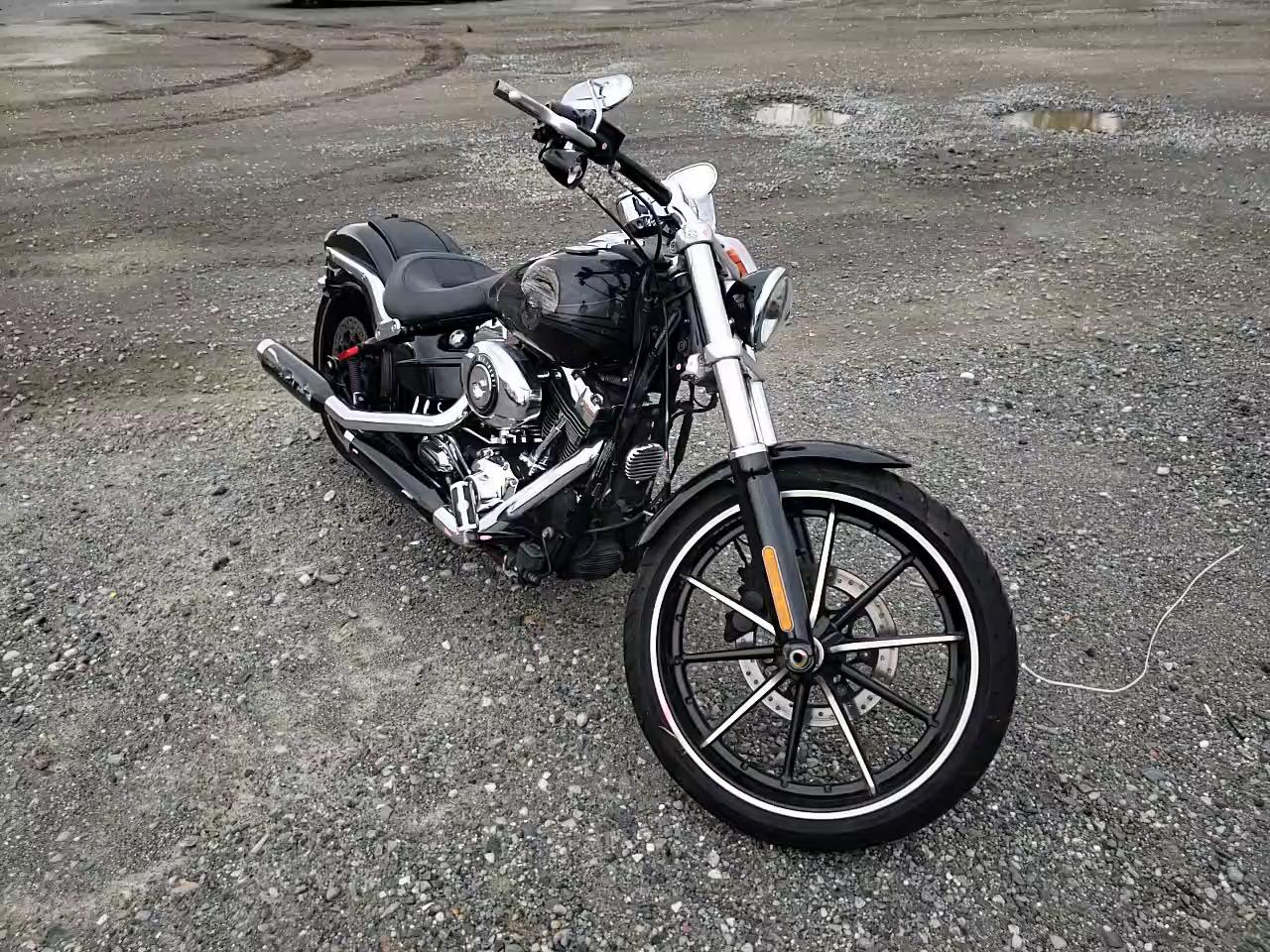 2015 HARLEY-DAVIDSON FXSB BREAK 1HD1BFV14FB021500