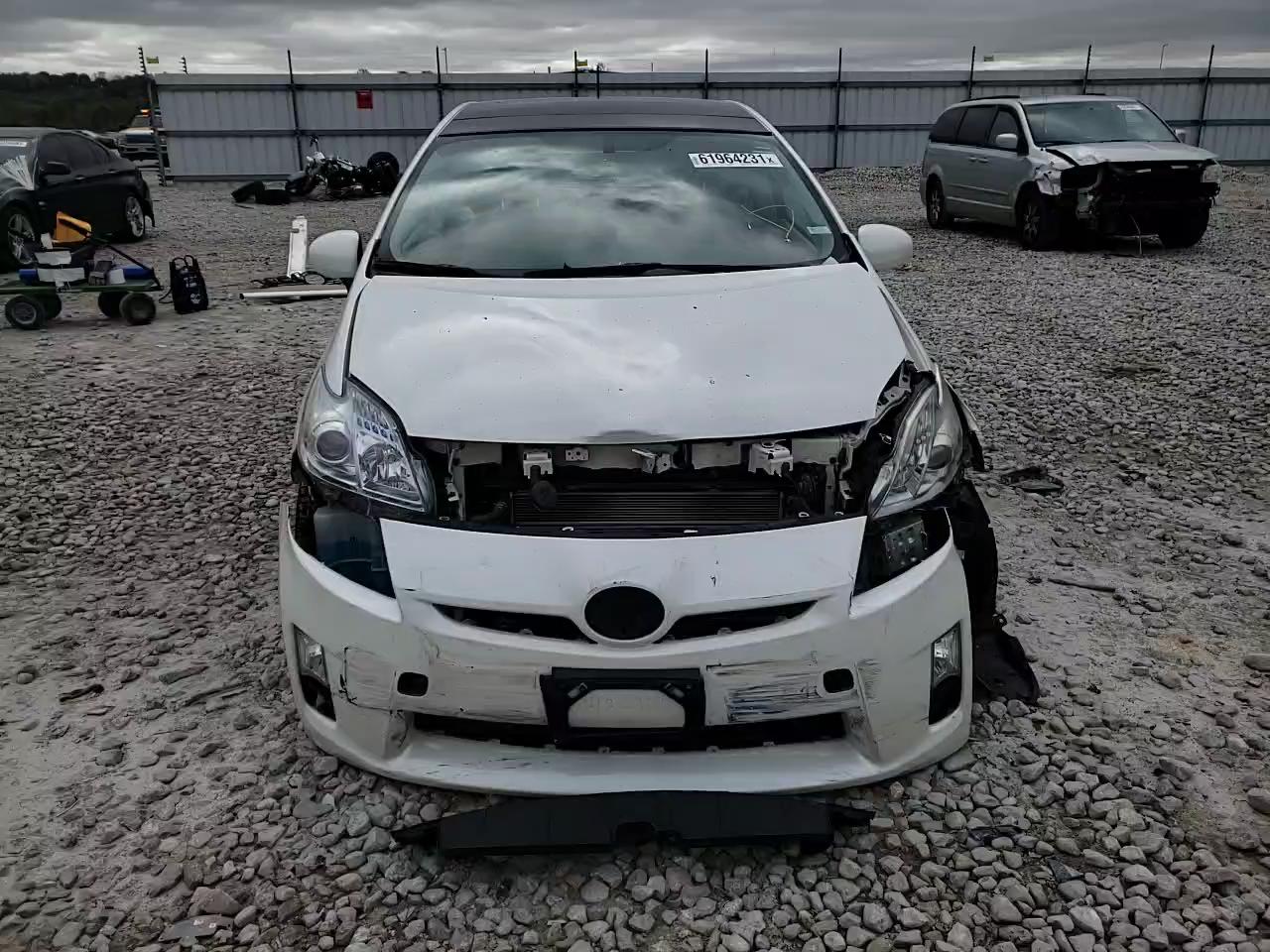 2010 TOYOTA PRIUS III JTDKN3DU2A5103515