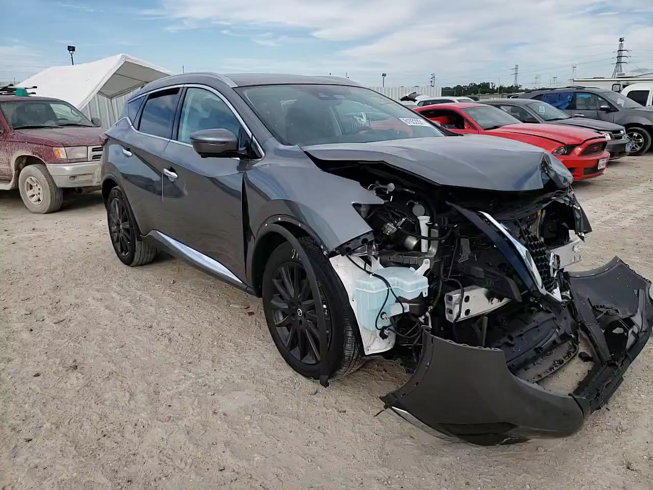 2021 NISSAN MURANO SL 5N1AZ2CJ0MC142956