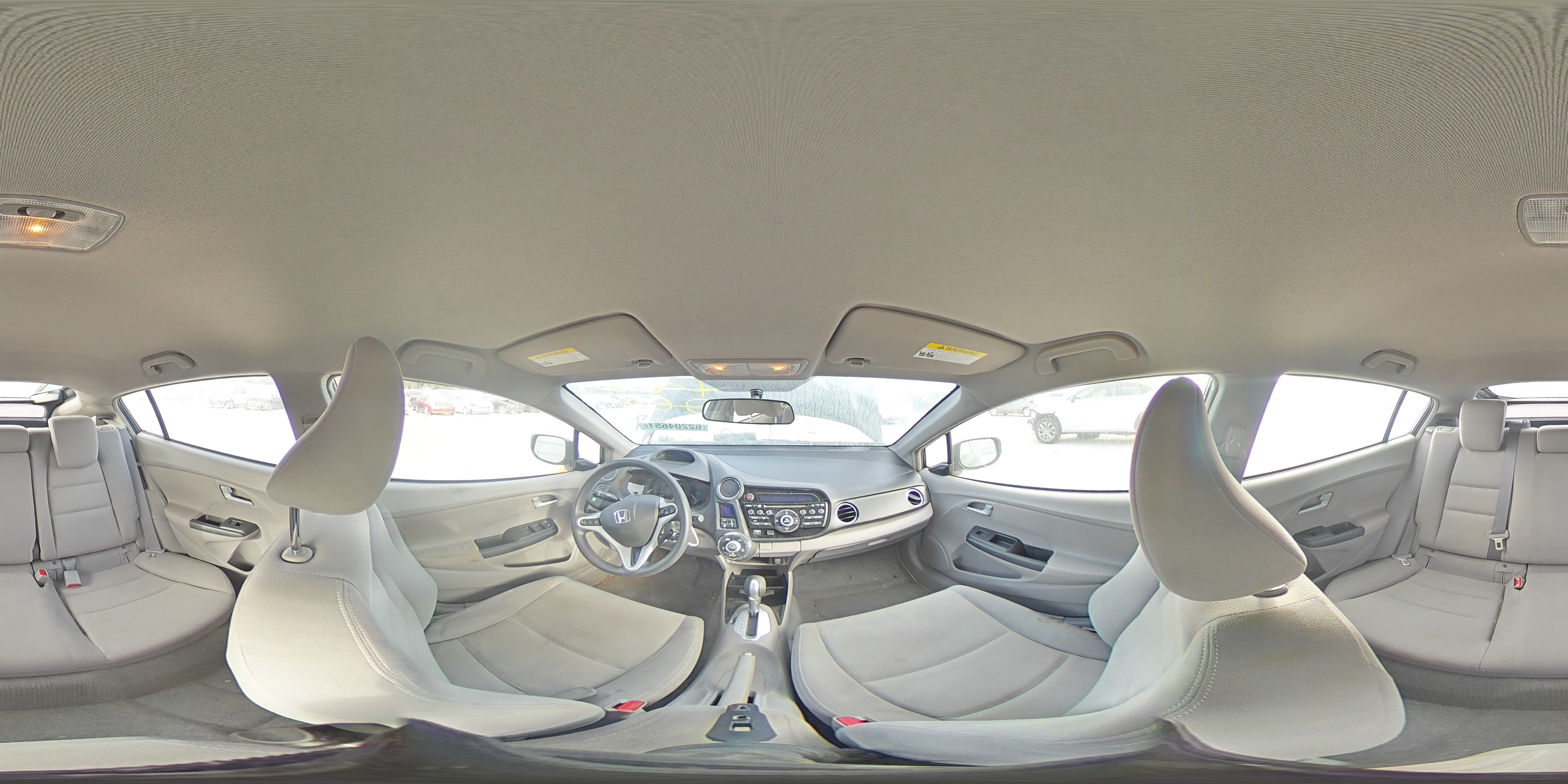 2014 HONDA INSIGHT LX JHMZE2H58ES002075