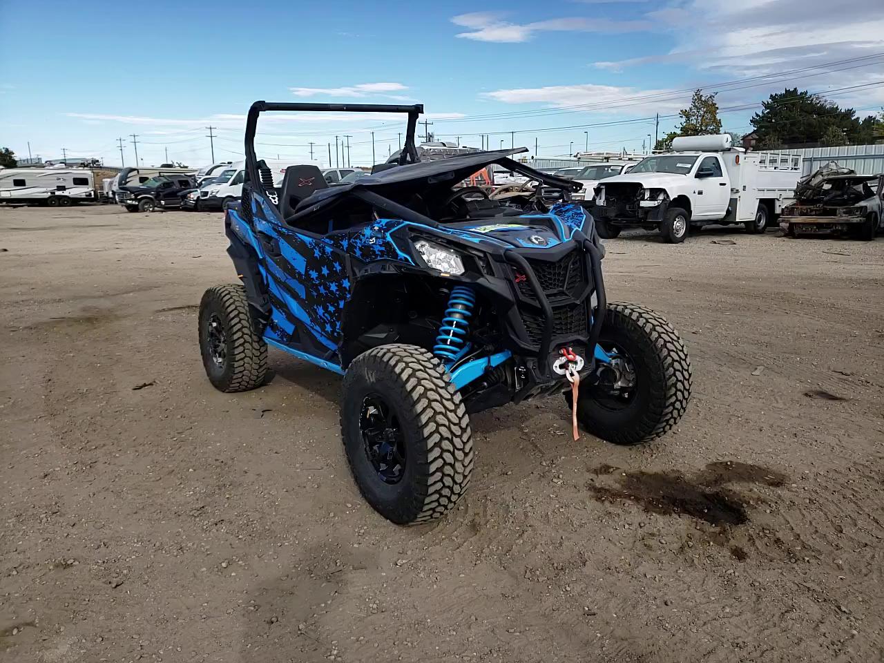 2019 CAN-AM MAVERICK S 3JB1PAX49KK000673