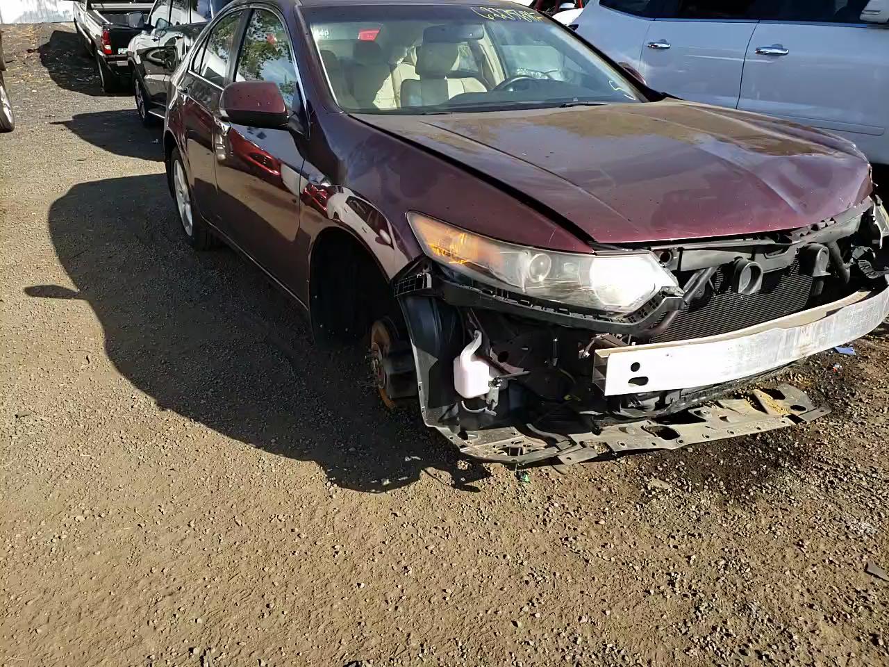 2010 ACURA TSX JH4CU2F62AC040538