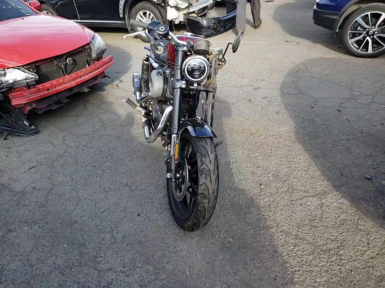 2016 HARLEY-DAVIDSON XL1200 CX 1HD1LM320GC447970