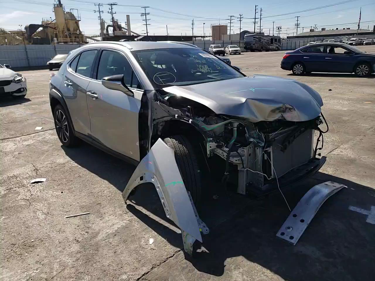 2019 LEXUS UX 200 JTHY3JBH7K2007794