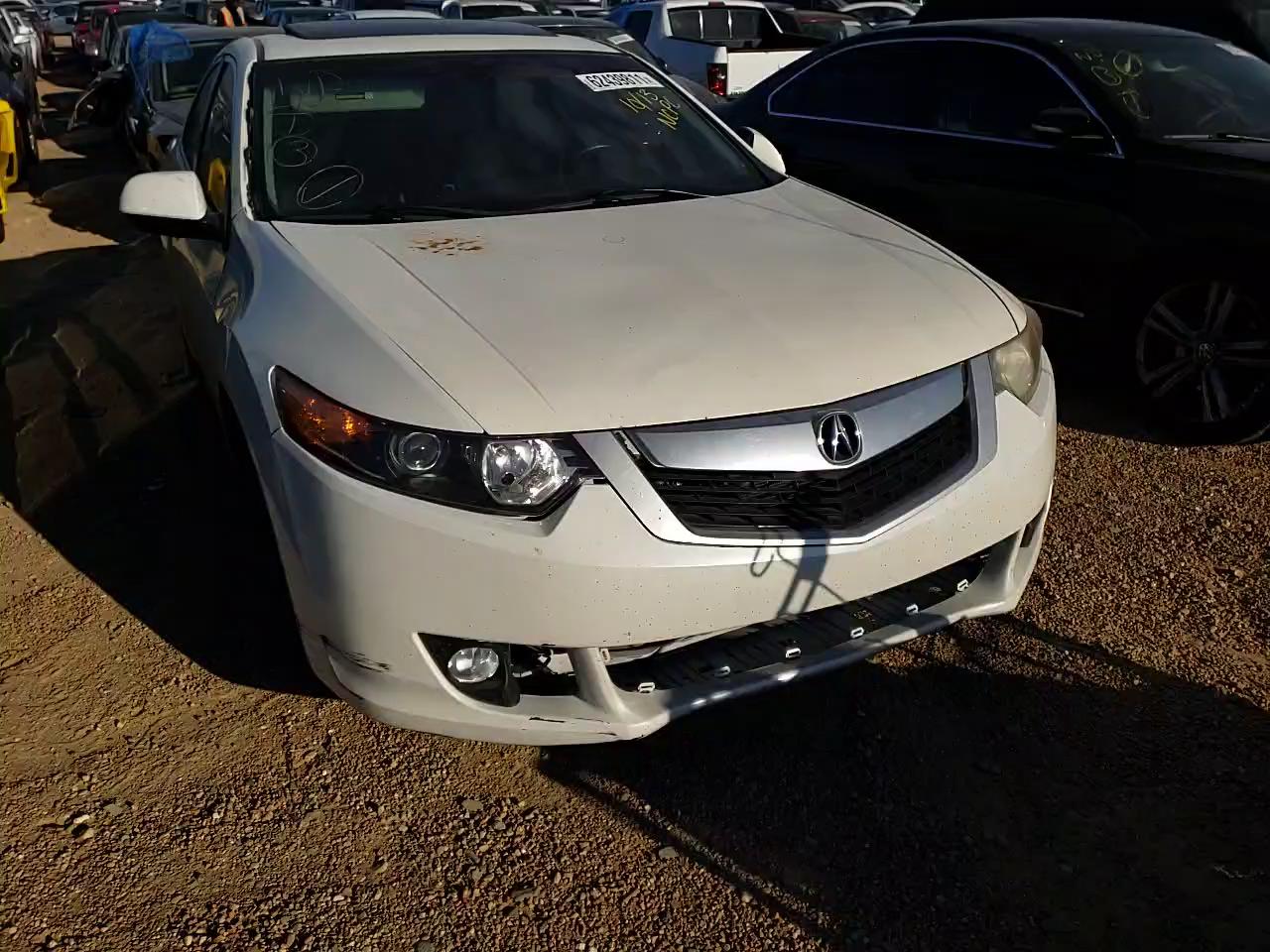 2010 ACURA TSX JH4CU2F63AC039222