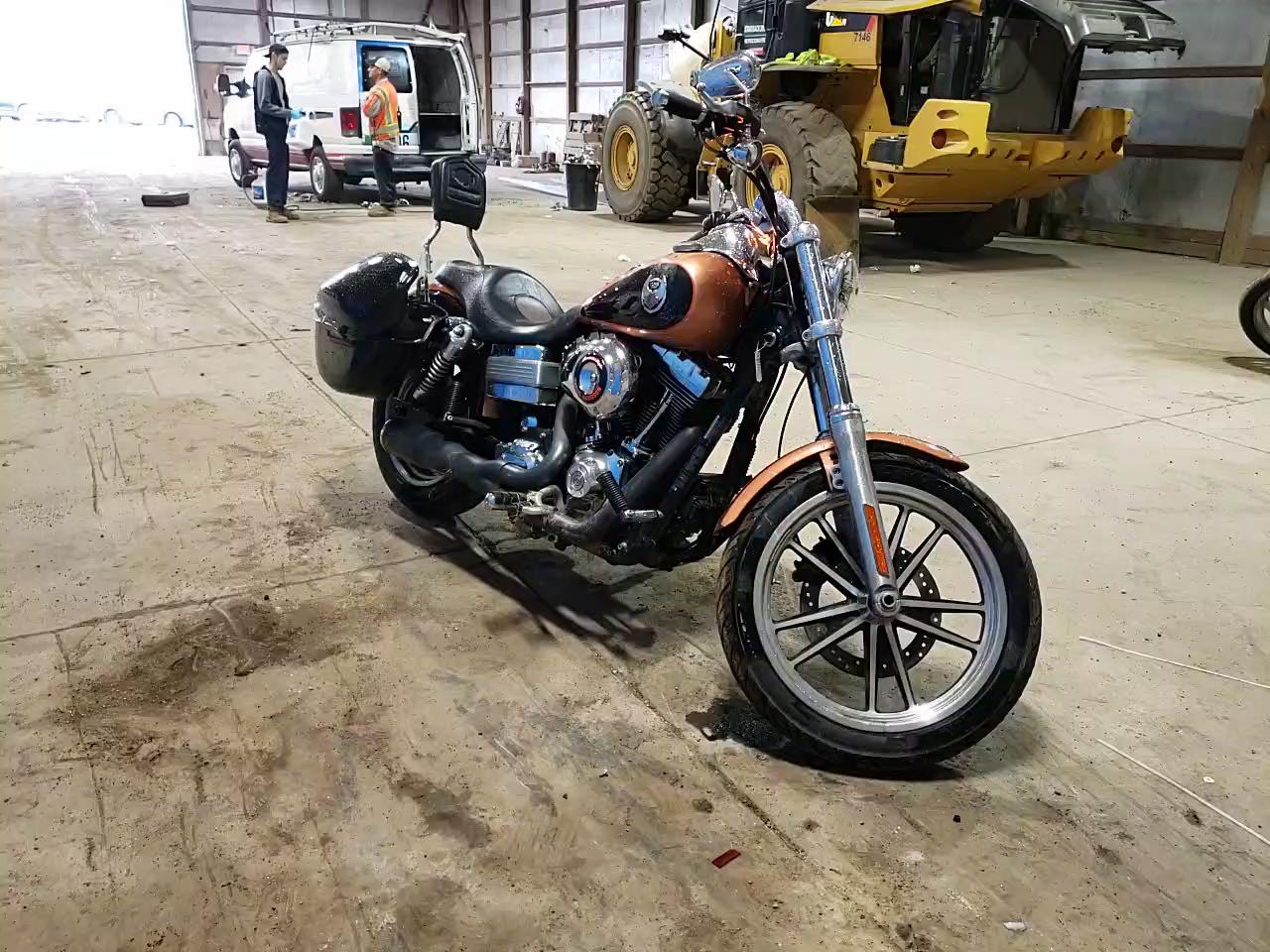 2008 HARLEY-DAVIDSON FXDL 105TH 1HD1GN4498K312116