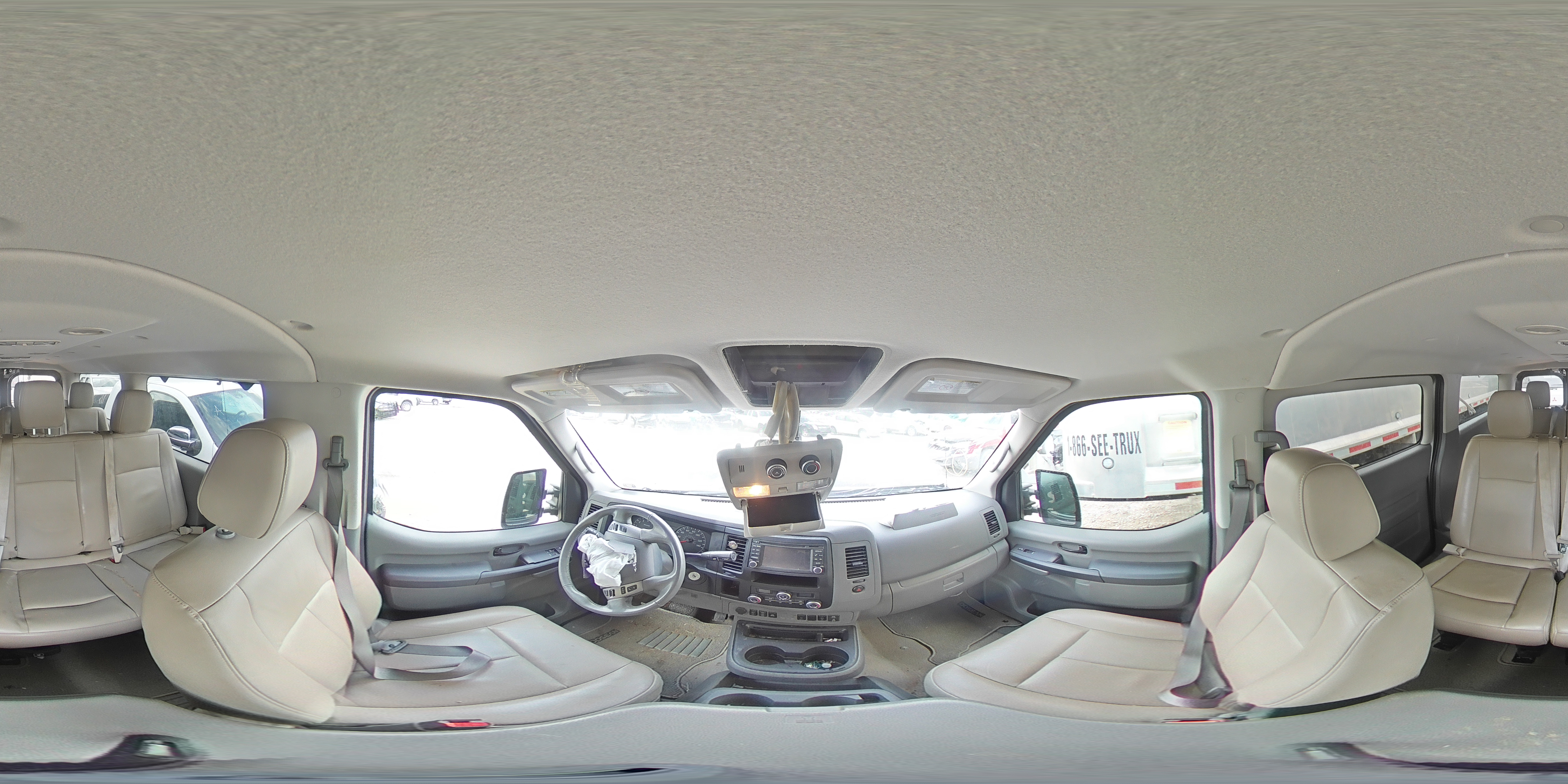 2019 NISSAN NV 3500 5BZAF0AA0KN851389