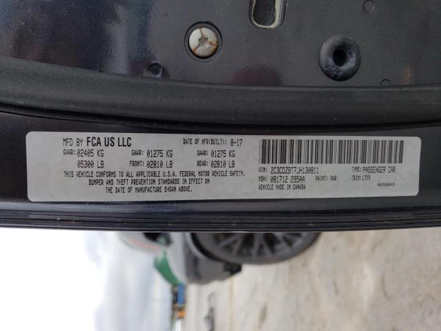 2C3CDZBT7JH130811 Dodge Challenger R/t