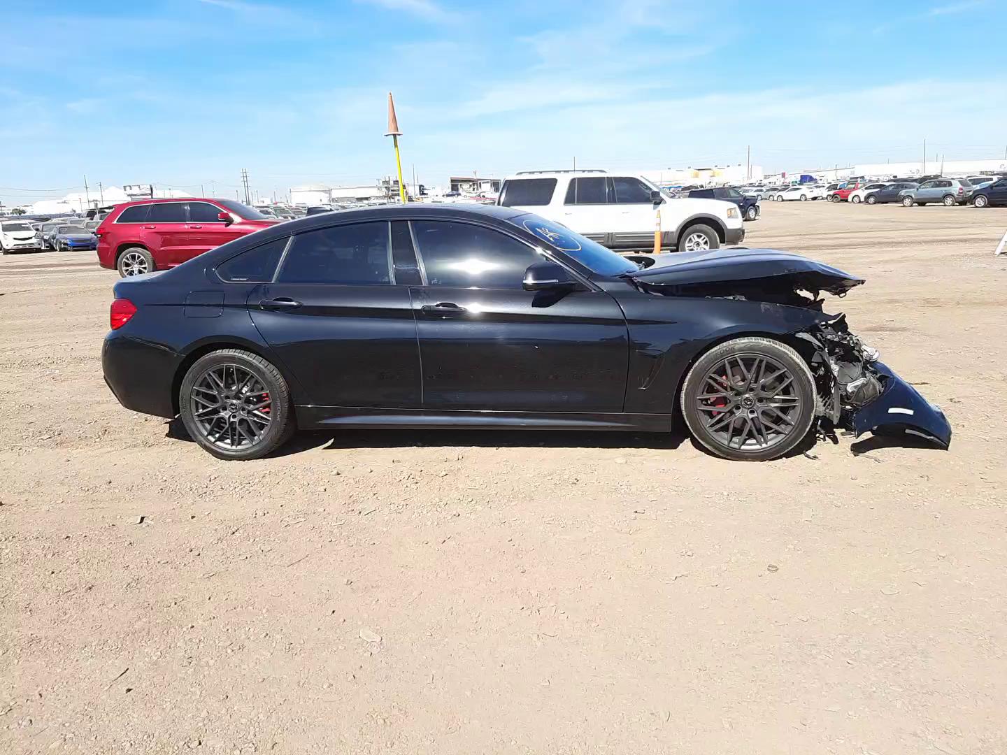 2016 BMW 435 I GRAN WBA4B1C51GG241735
