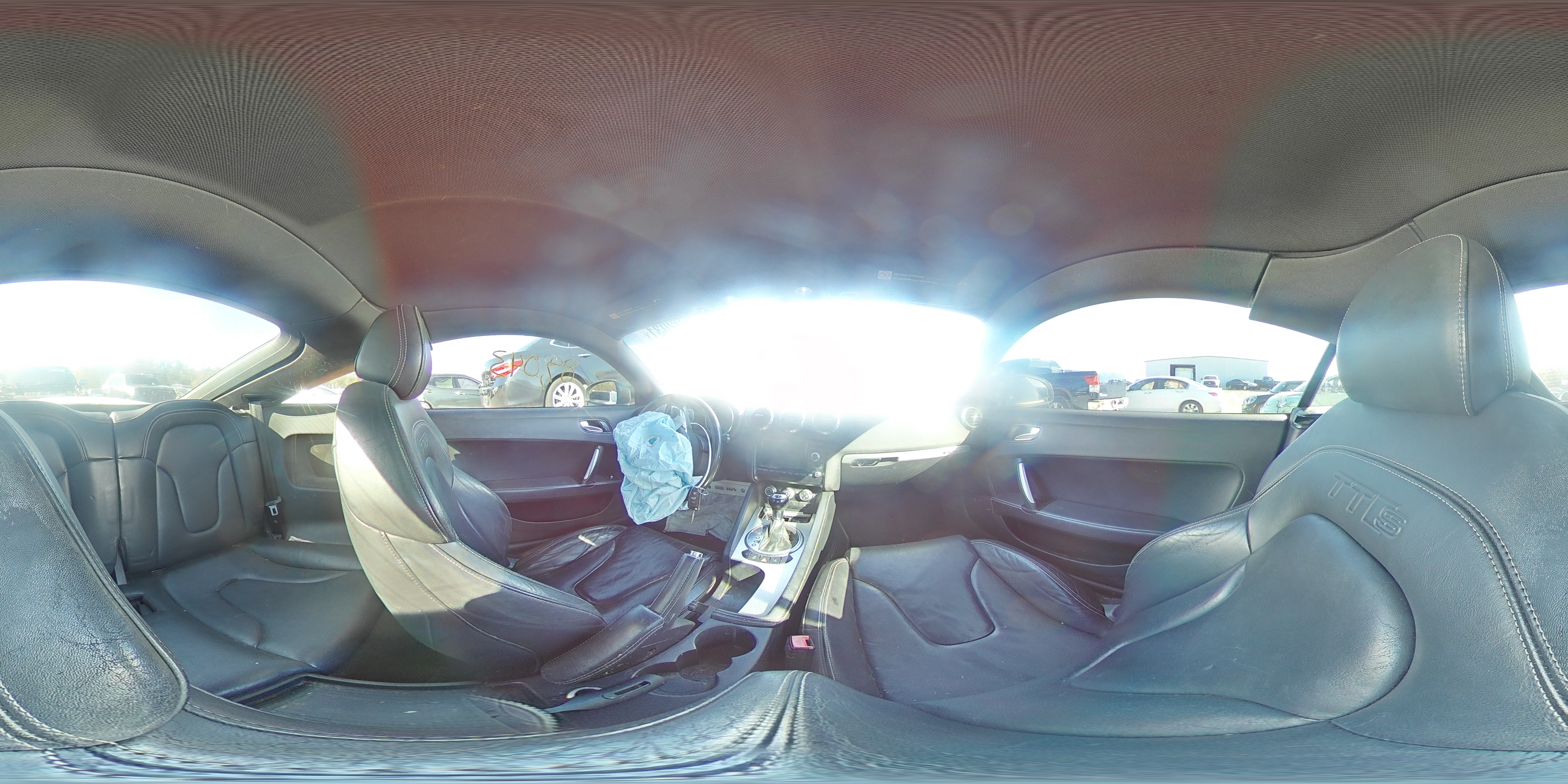 2012 AUDI TTS PRESTI TRUK1AFK9C1003164