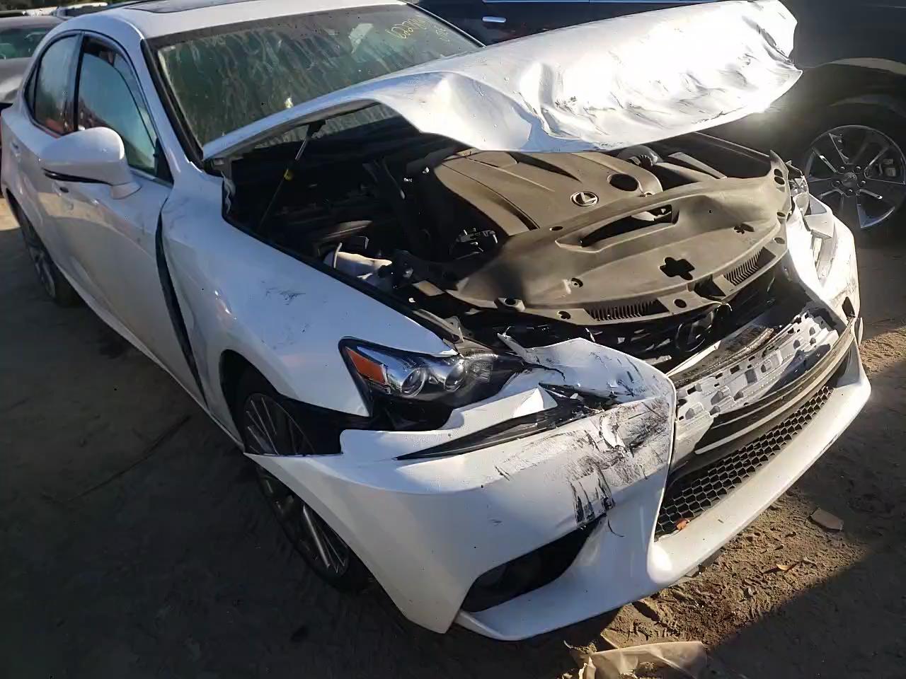 2014 LEXUS IS JTHCF1D25E5013834