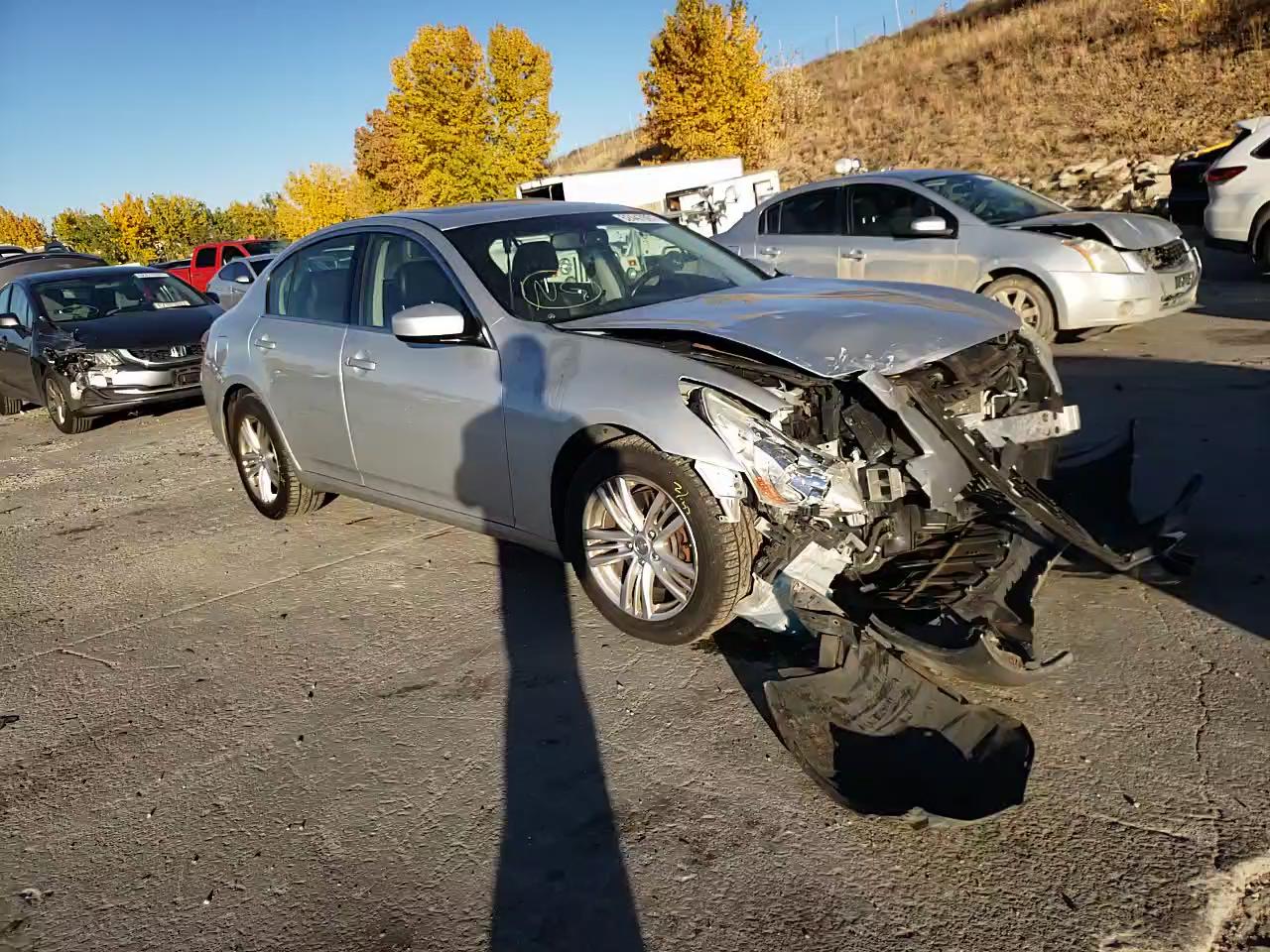 2012 INFINITI G37 JN1CV6AR6CM680582