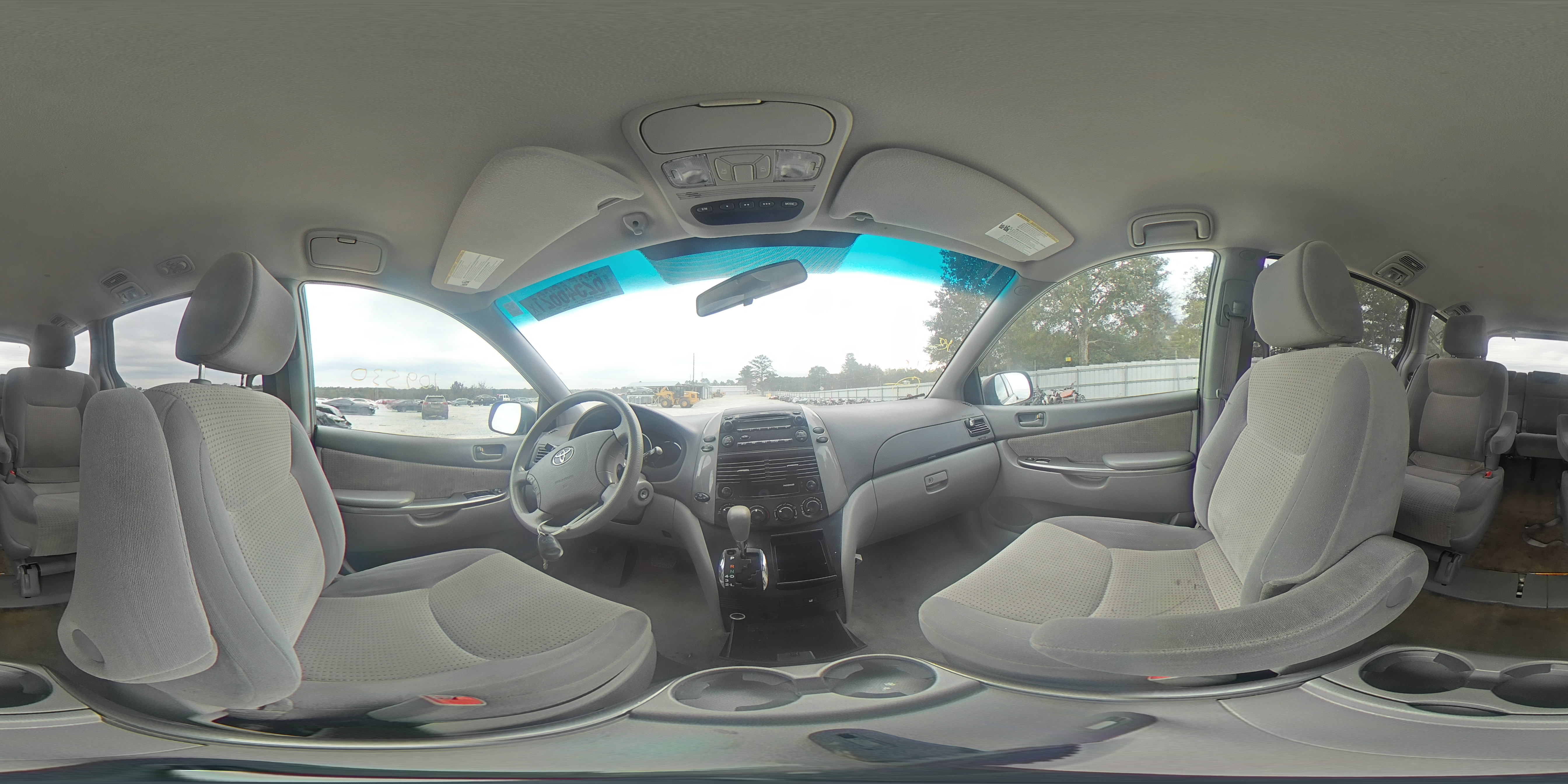 2010 TOYOTA SIENNA CE 5TDKK4CC7AS318812