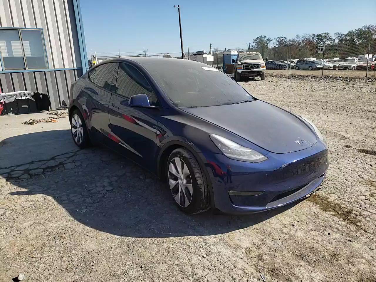 2021 TESLA MODEL Y 5YJYGAEE7MF200907