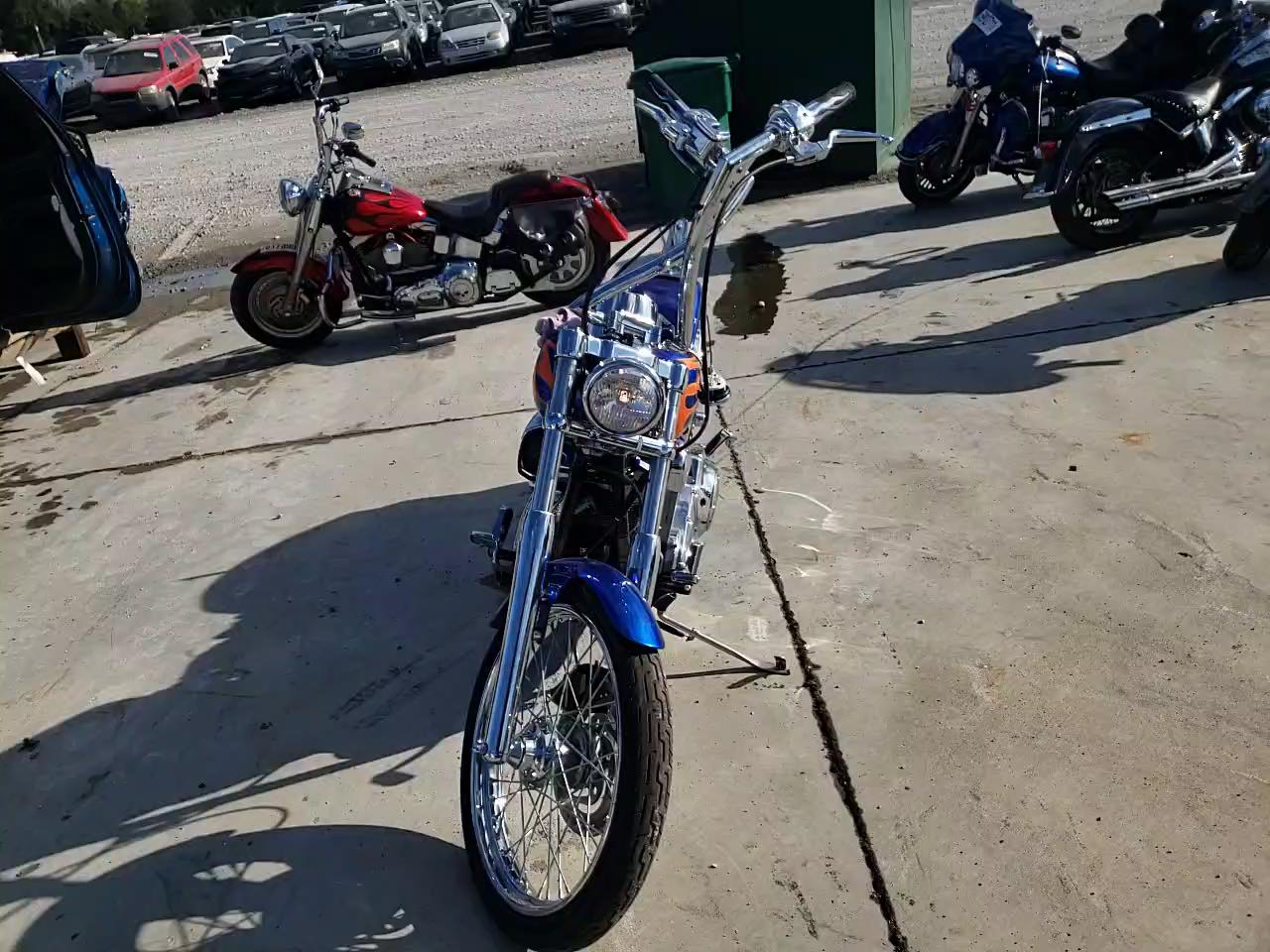 2003 HARLEY-DAVIDSON FXSTD 1HD1BSY123Y018074