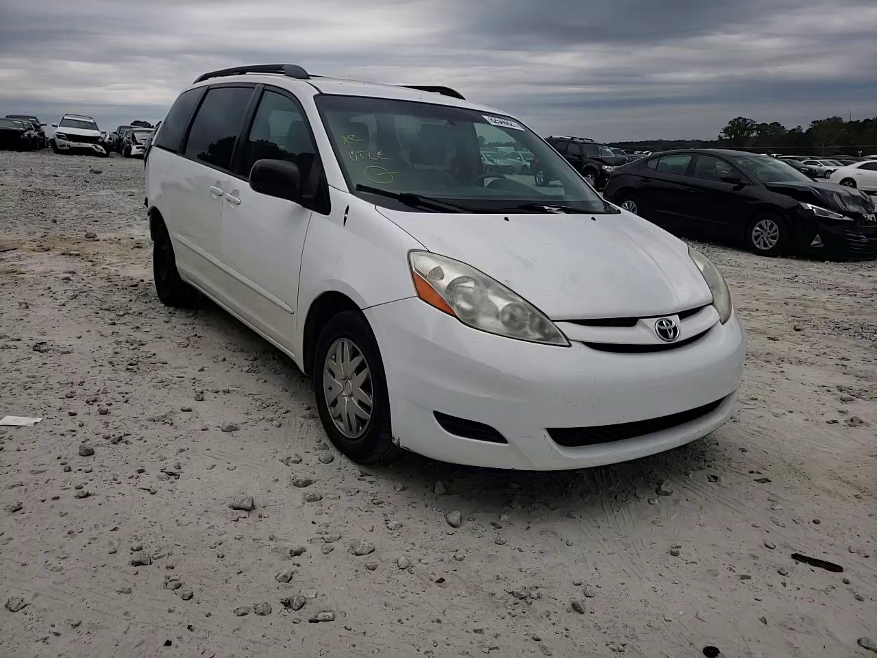 2010 TOYOTA SIENNA CE 5TDKK4CC7AS318812