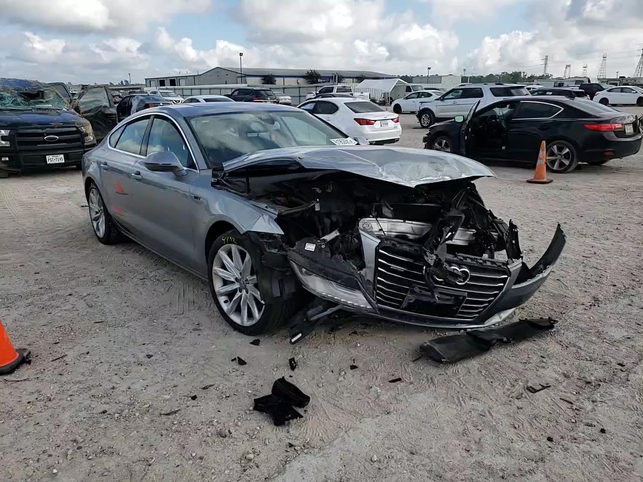 2014 AUDI A7 PREMIUM WAUWGAFC8EN041531