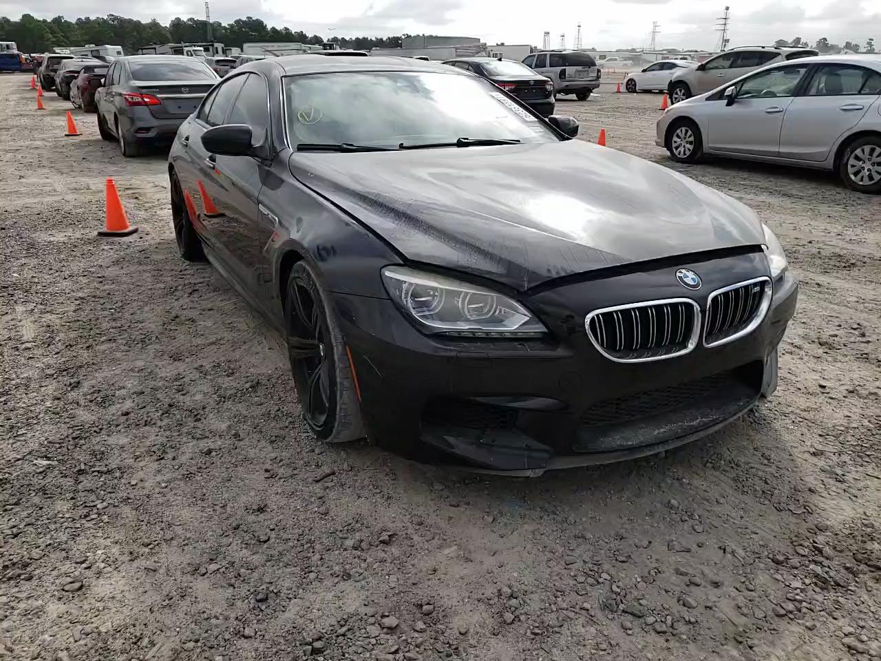 2015 BMW M6 GRAN CO WBS6C9C55FD467910