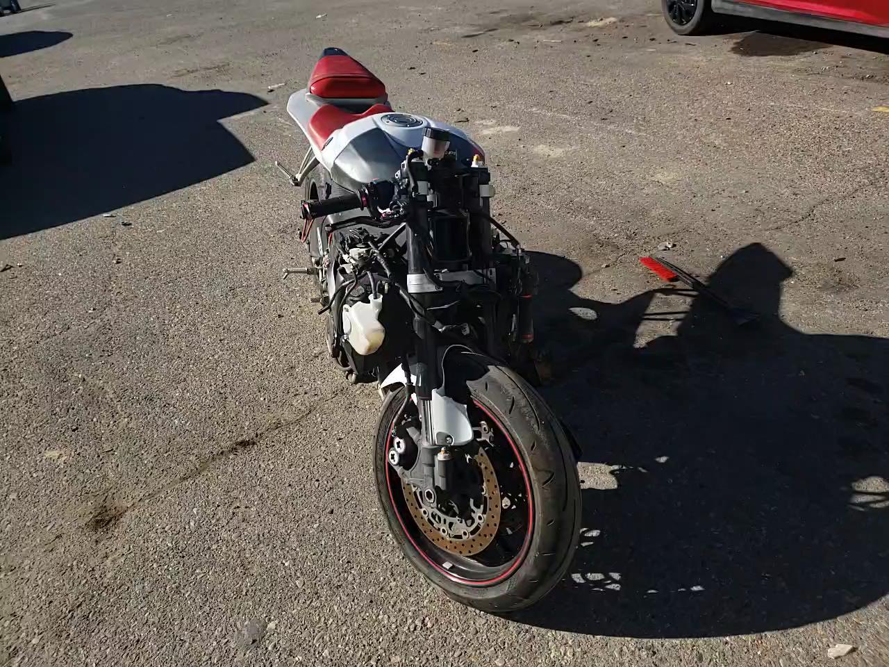 2009 YAMAHA YZFR6 JYARJ16E09A017476