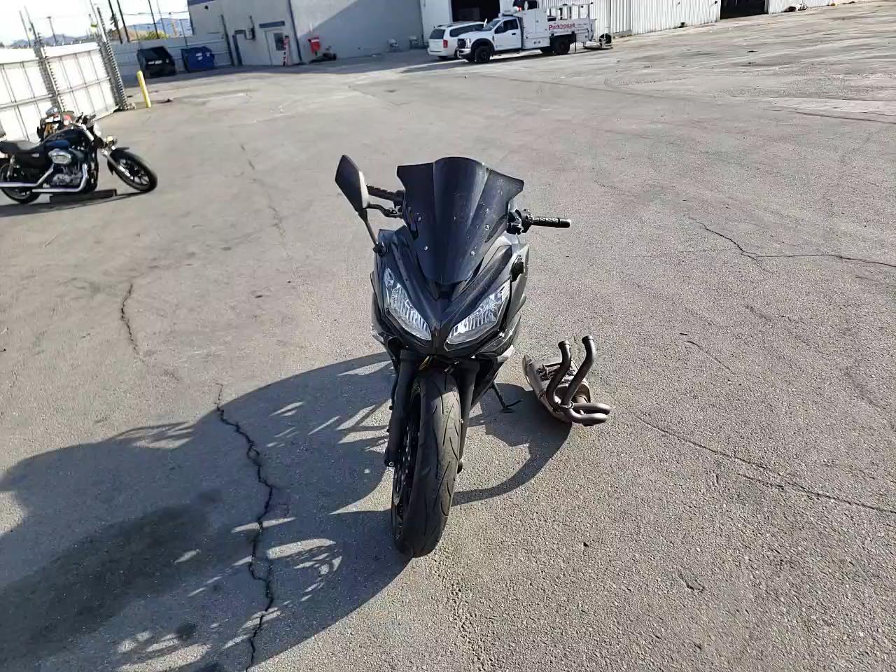 2016 KAWASAKI EX650 JKAEXEE16GDA22830