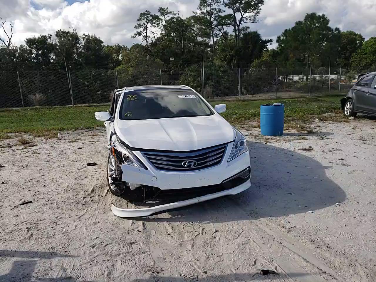 2015 HYUNDAI AZERA LIMI KMHFH4JG7FA440088