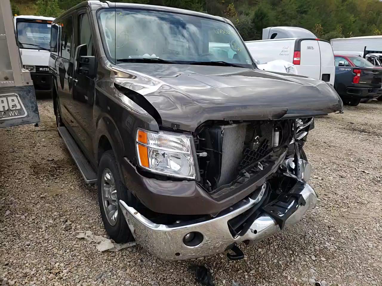 2019 NISSAN NV 3500 5BZAF0AA0KN851389